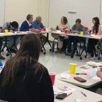 Valentine's Card Decoration Party 2.6.25-1